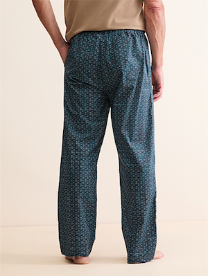 Men's Lounge Trousers in DR Monogram Blue