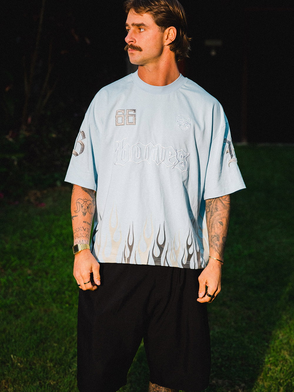 Sky Blue Tee