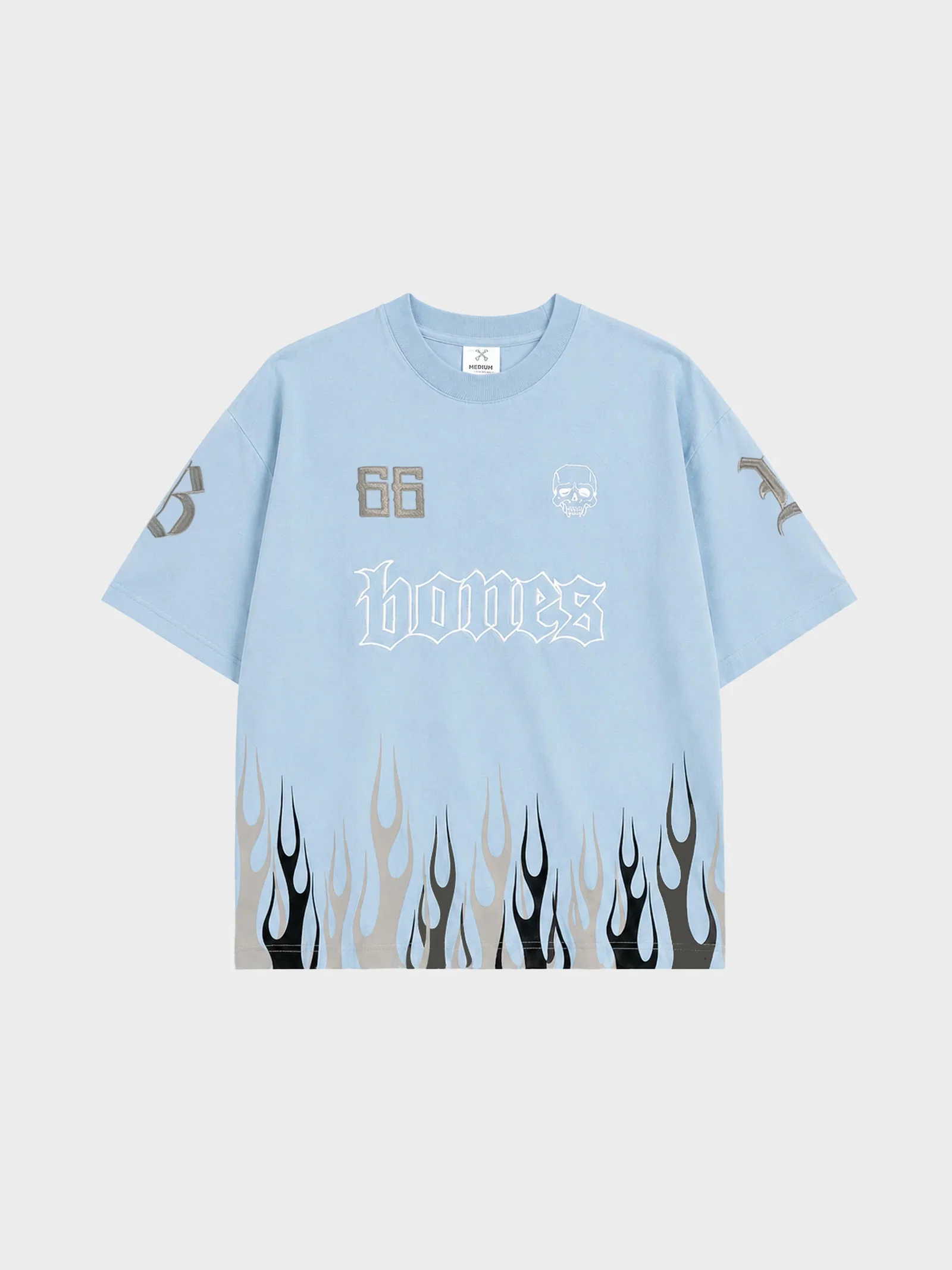 Image of Burner Boxy Tee - Sky Blue