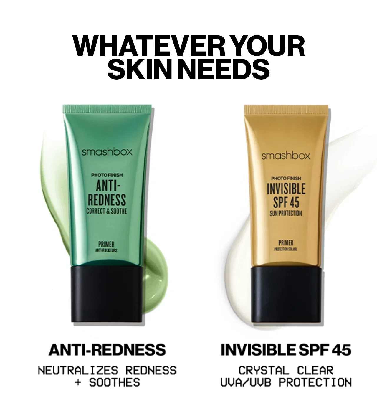 WHATEVER YOUR SKIN NEEDS | SHOP NOW