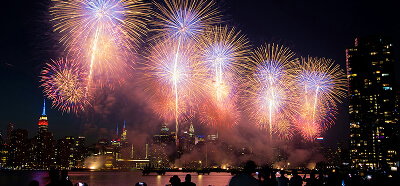 Fireworks display