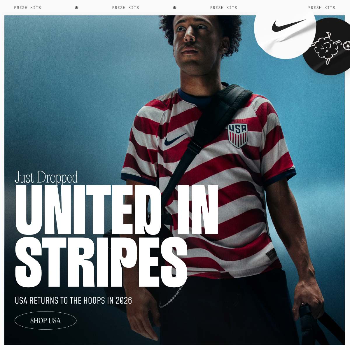 Shop USA gear