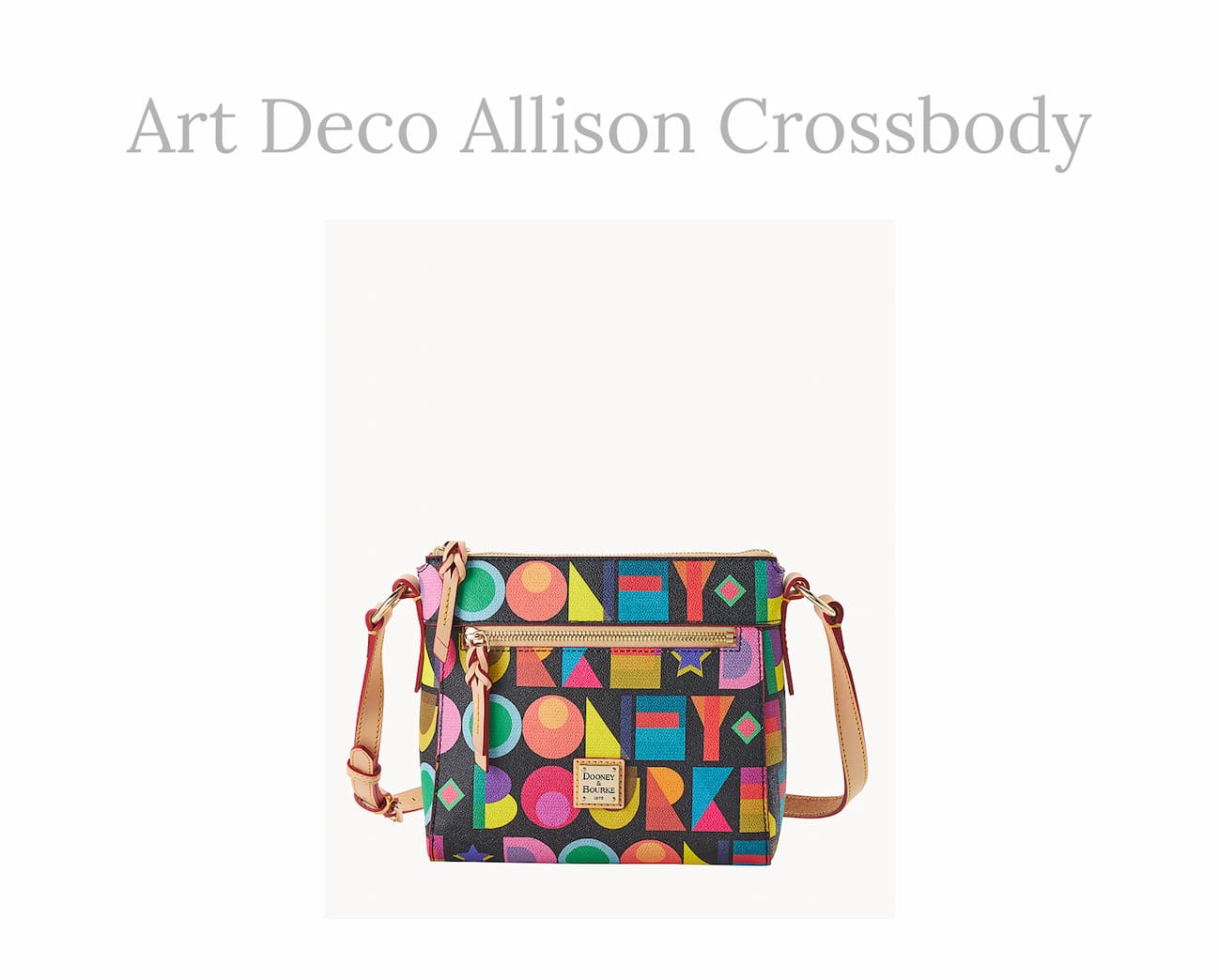 Art Deco Allison Crossbody
