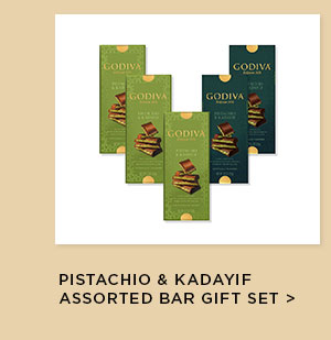 Pistachio & Kadayif Assorted Chocolate Bar Gift Set