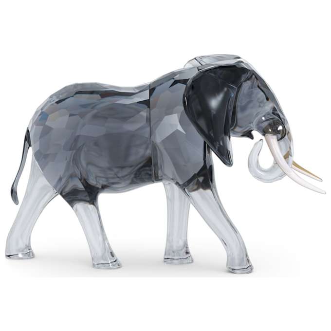 Swarovski Elegance of Africa: Elephant Figurine 5611302