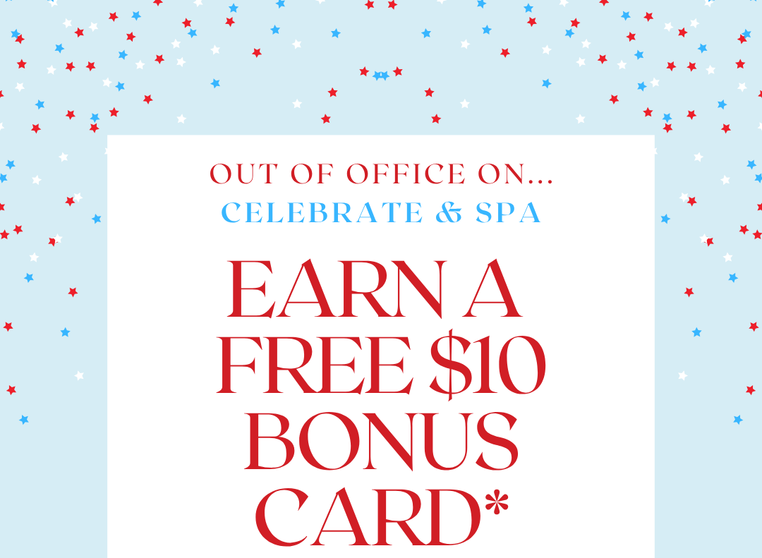 Holiday Weekend Special offer