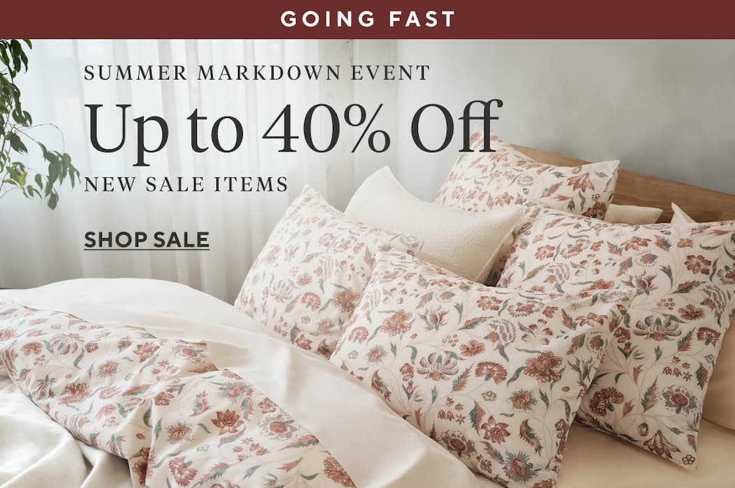 GOING FAST Summer Markdown Event Up to 40% Off New Sale Items Shop Sale