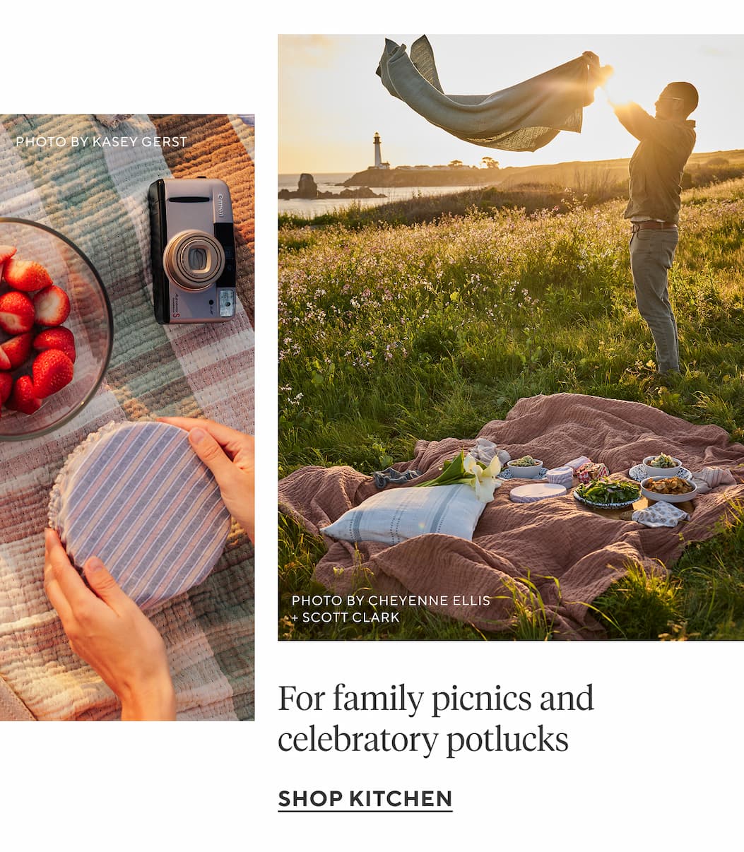 For family picnics and celebratory potlucks Shop Kitchen >