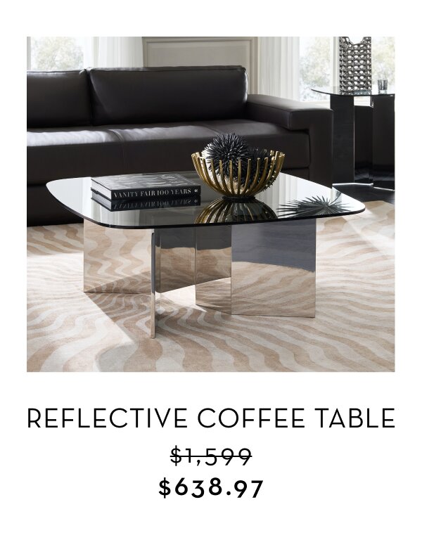 Reflective Coffee Table $638.97