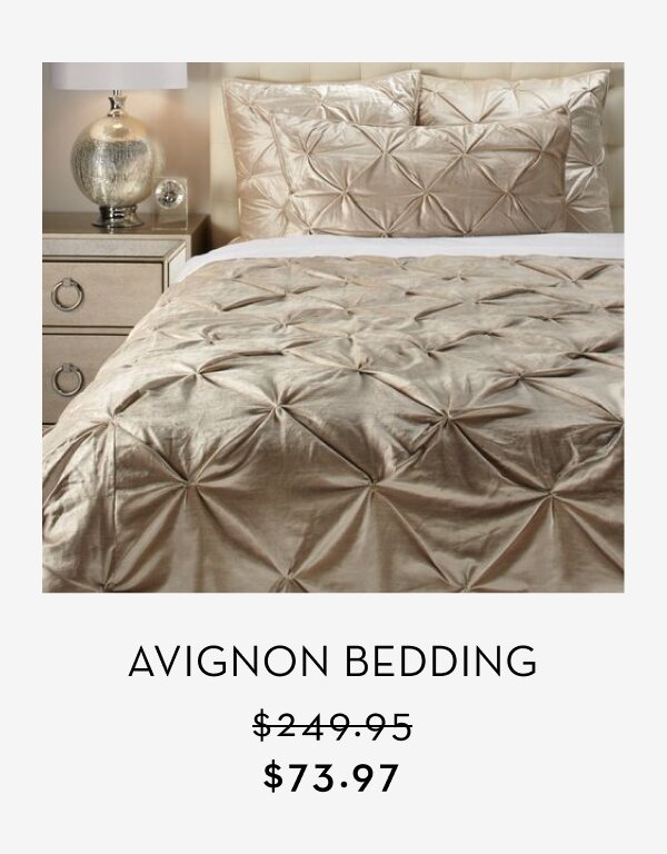 Avignon Bedding $73.97