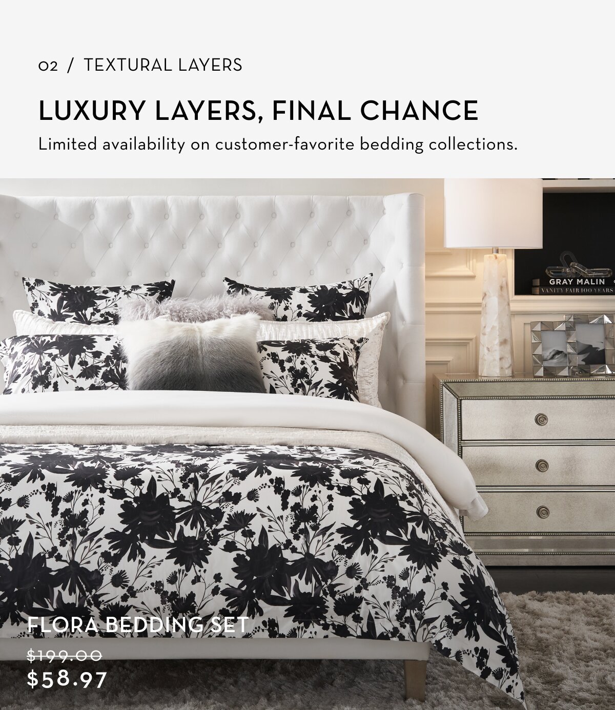 Flora Bedding Set $58.97