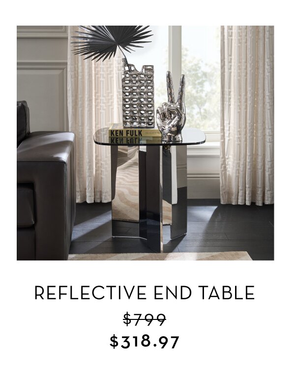 Reflective End Table $318.97