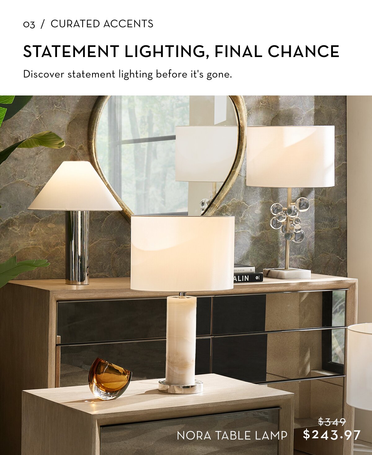 Nora Table Lamp $243.97