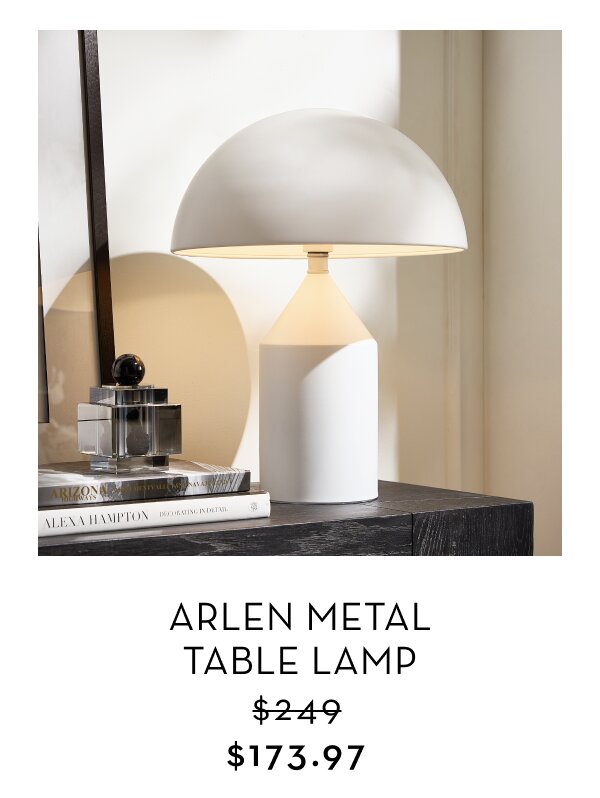 Arlen Metal Table Lamp $173.97
