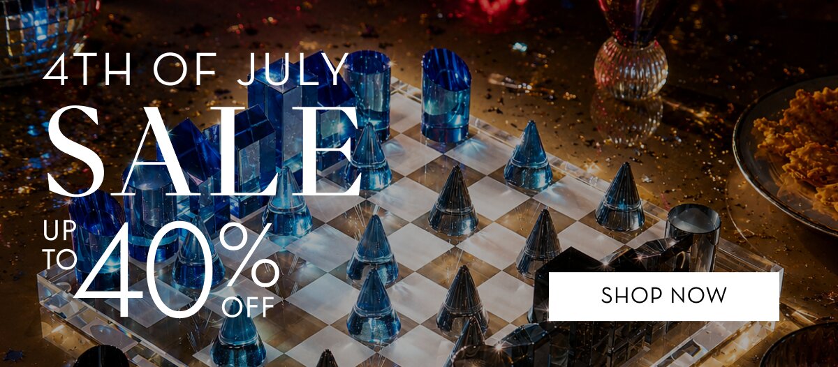 4th of July, up to 40% off