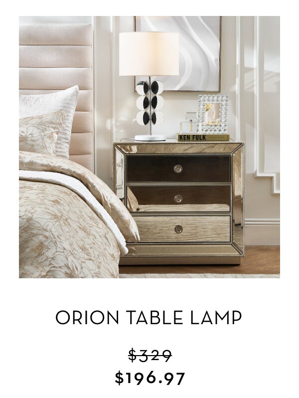 Orion Table Lamp $196.97