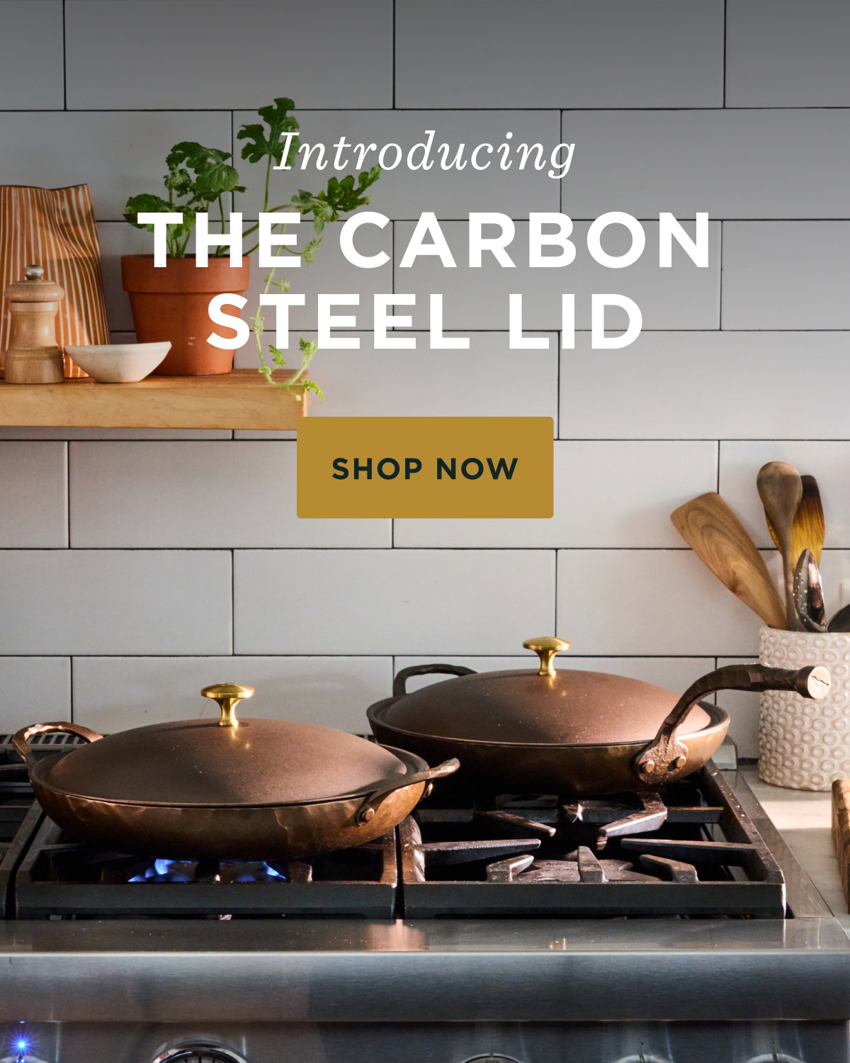 Introducing the Carbon Steel Lid