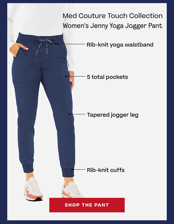 MedCouture Jenny Yoga Jogger Pant