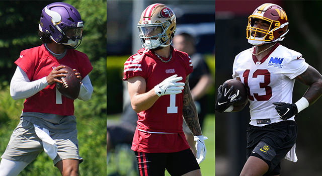 Nick Shook: Two QBs among potential risers in 2026