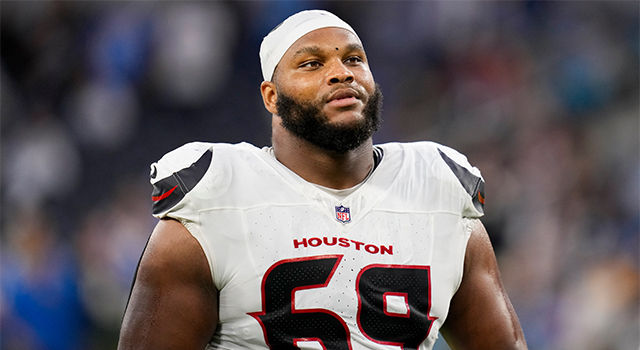 Texans guard Ed Ingram: Landing in Houston was 'best thing to ever happen' to my career