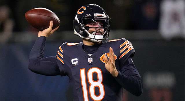 Bears QB Caleb Williams on his haters: 'I love them'