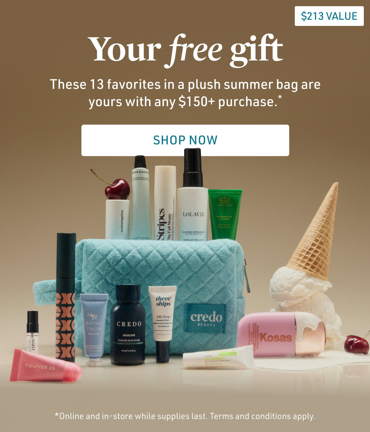 Your free gift