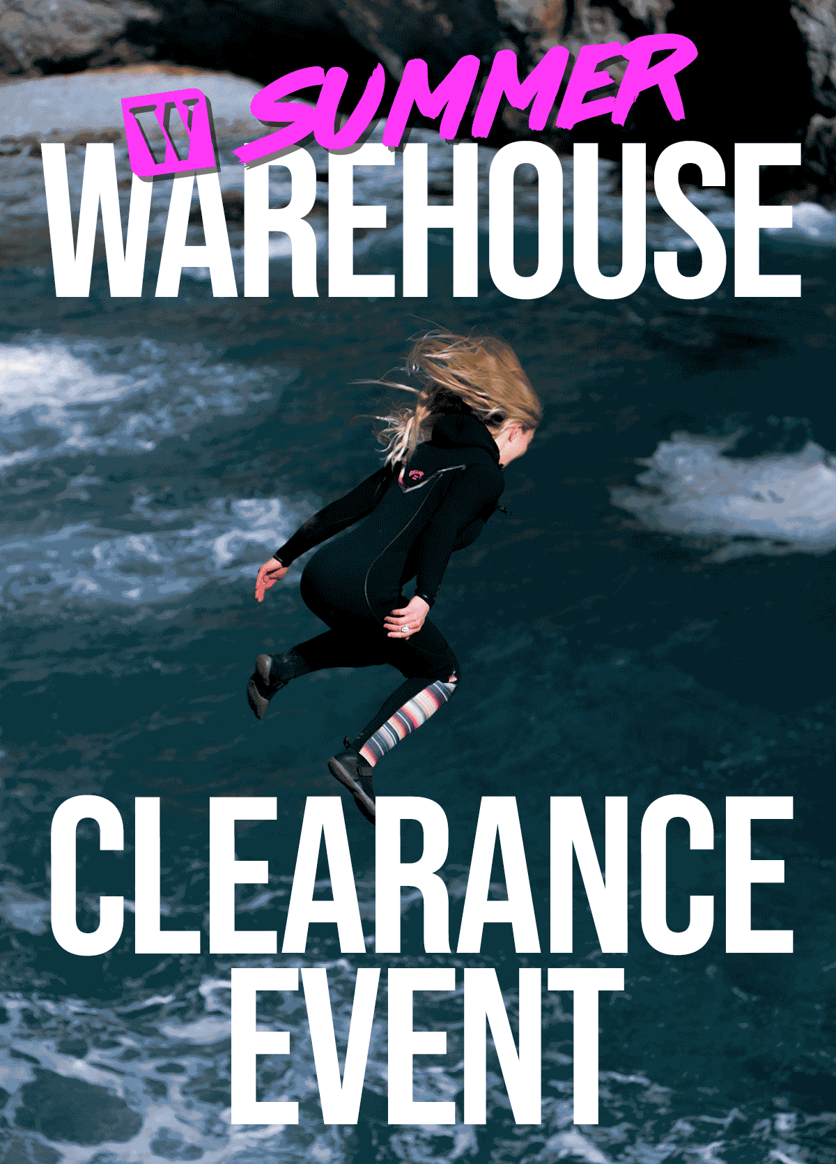 Summer Warehouse Clearance Event