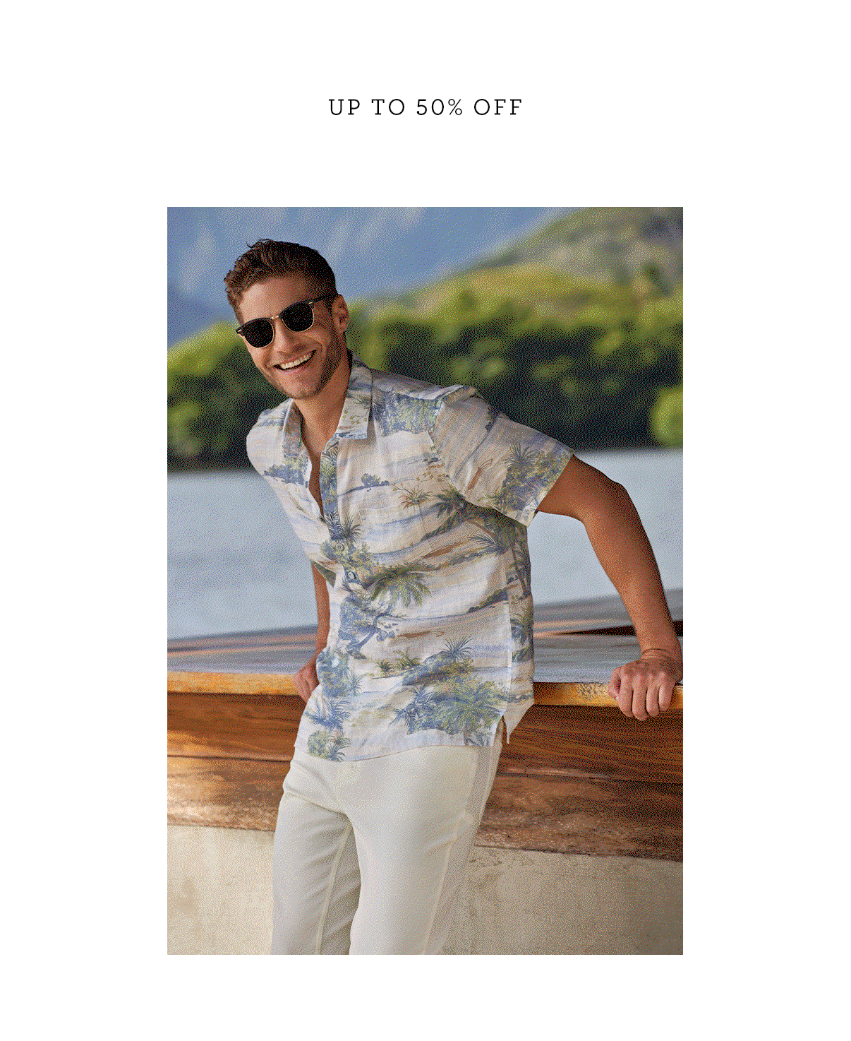 Up to 50% Off