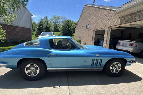 1966 Chevrolet Corvette Coupe