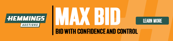 Max Bid - Bid With Confidence and Control - Learn More