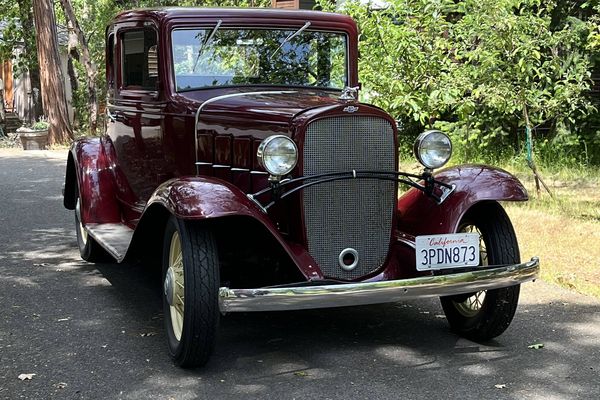 1932 Chevrolet Confederate 5-Window Coupe Inline-Six, 3-Speed Manual