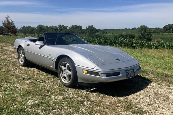 1996 Chevrolet Corvette Collector Edition LT4 330 HP 6-Speed Manual
