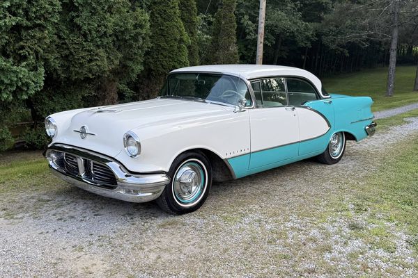 1956 Oldsmobile Ninety-Eight Holiday Sedan 58K Original Miles