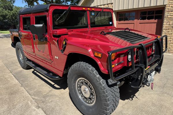 Low-Mileage 2006 Hummer H1 Alpha Open-Top 4x4 Pickup