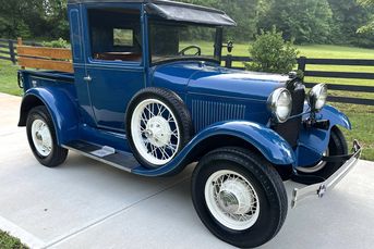 Ready to Enjoy: Refreshed 1928 Ford Model A Pickup With Juice Brakes