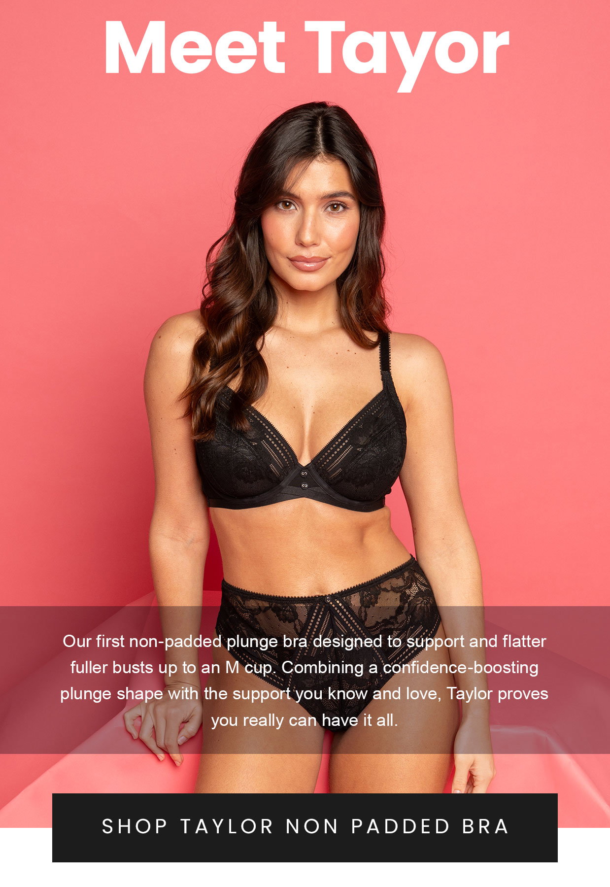 Meet Taylor non padded bra >