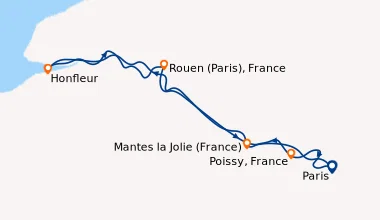 Carte itinéraire