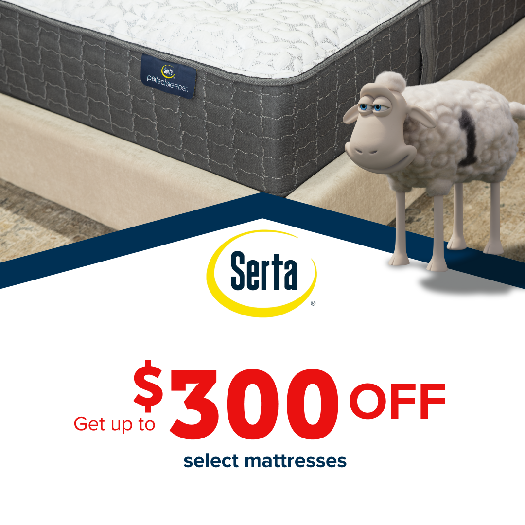 Serta Perfect Sleeper Mattress with Sheep