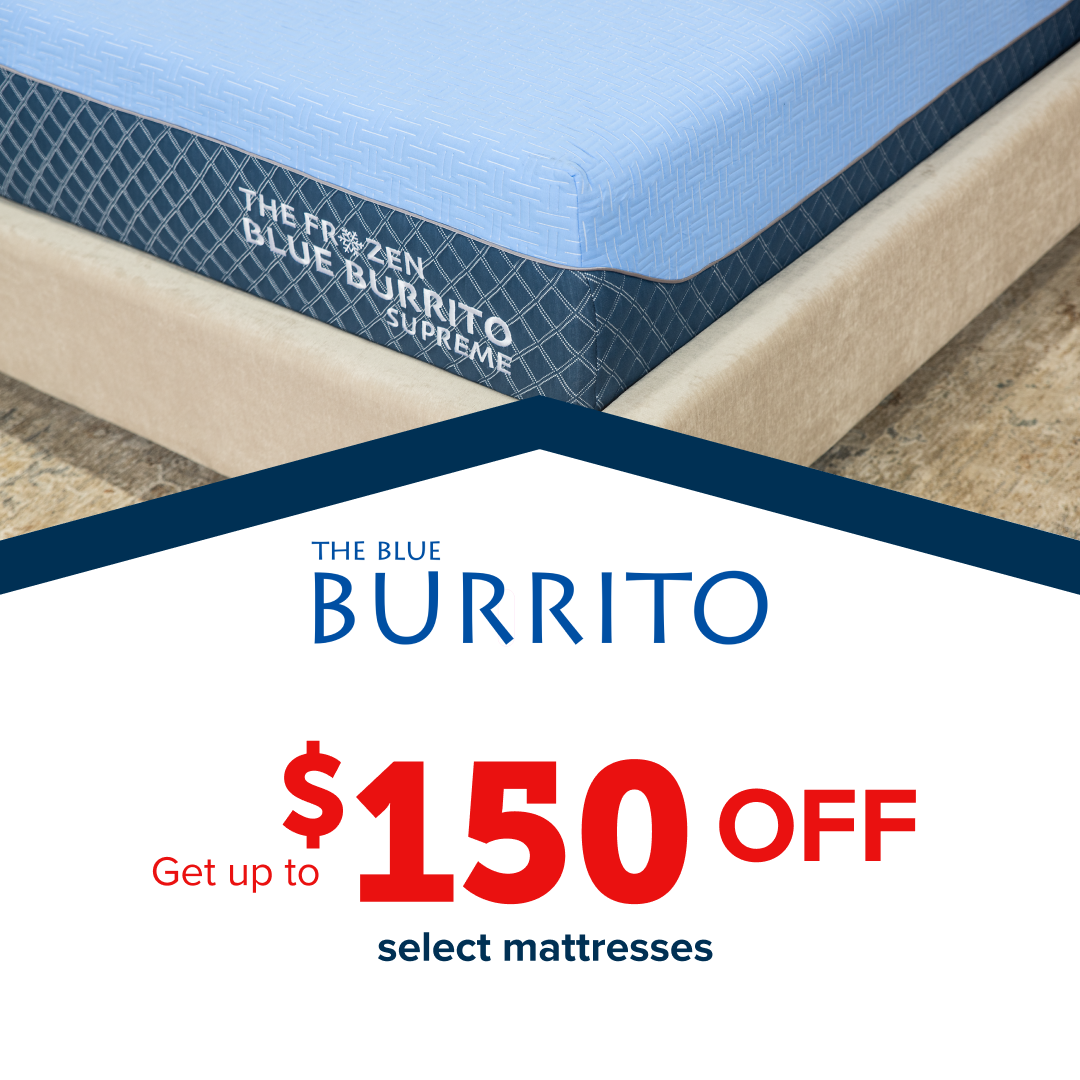 Blue Burrito Frozen Supreme Mattress