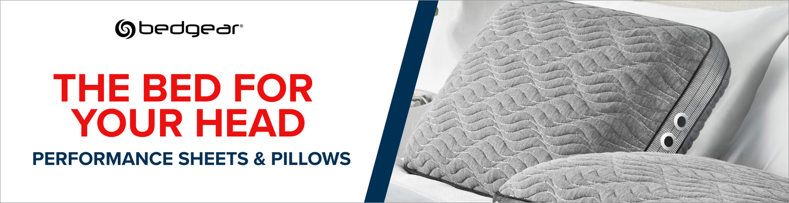 Bedgear Pillows Stripe 
