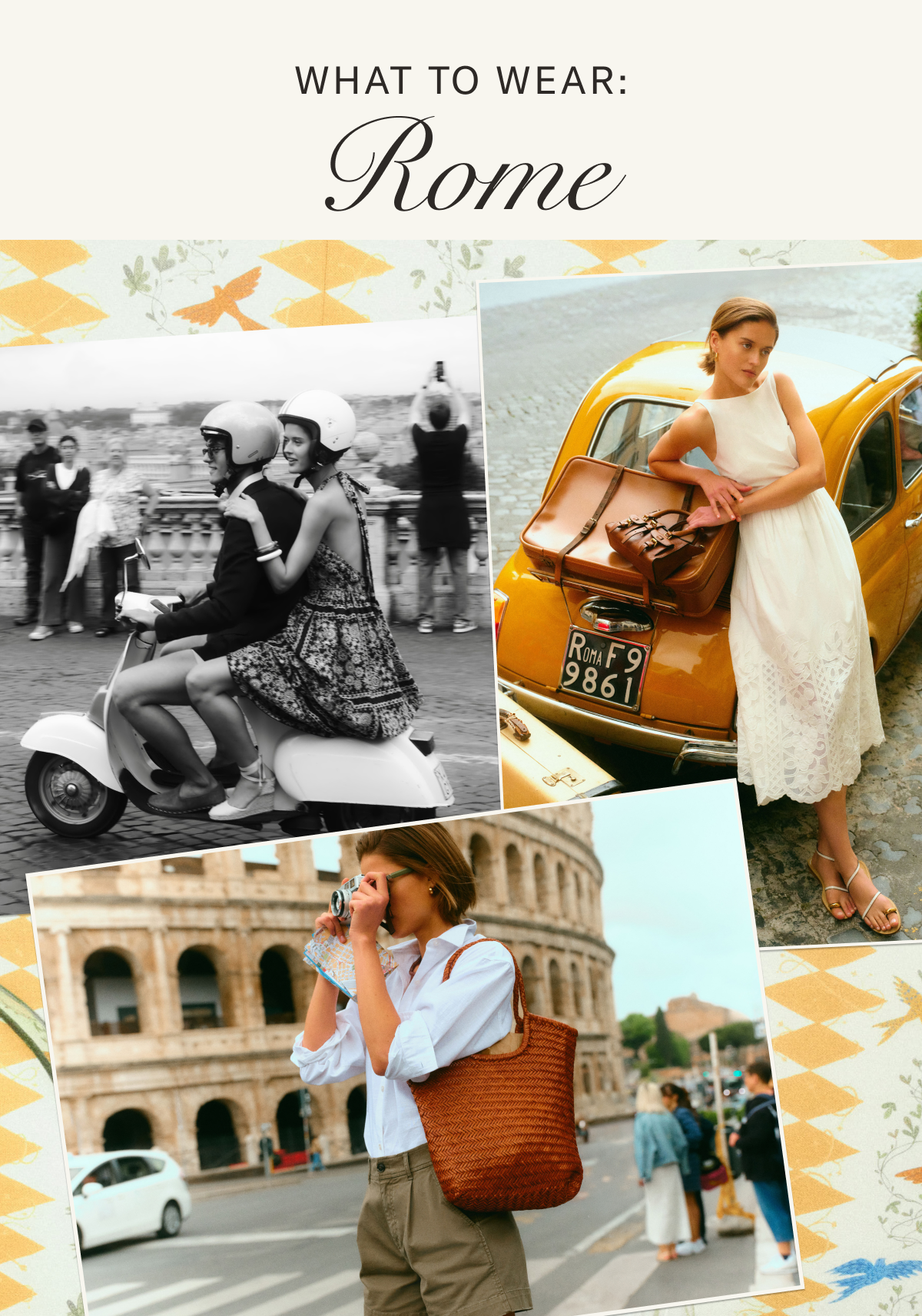 What to Wear: Rome