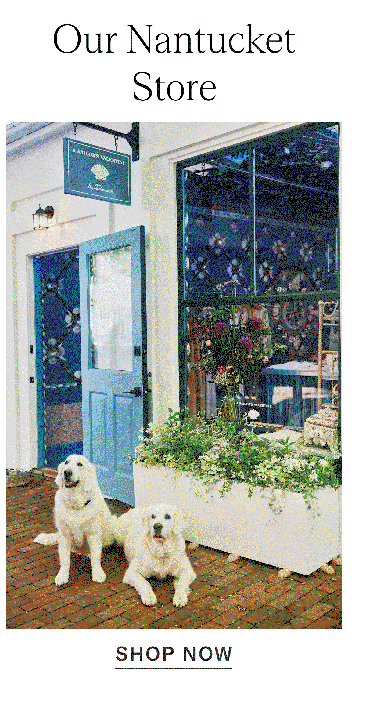 Our Nantucket Store
