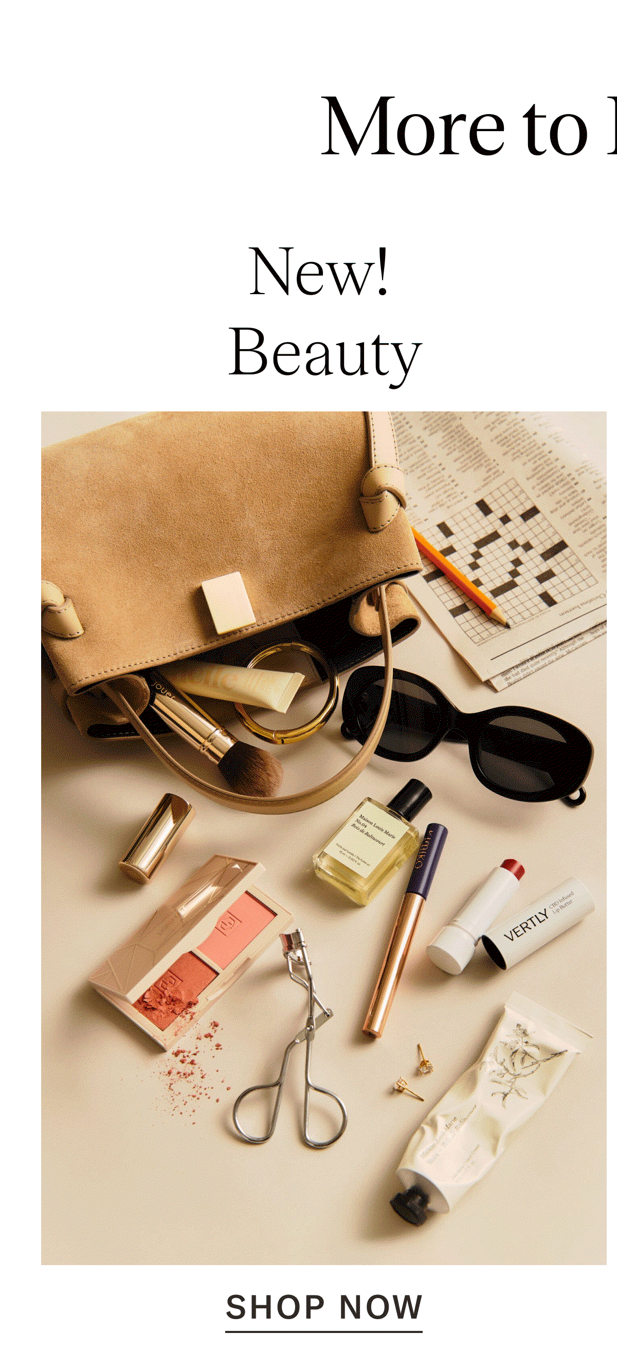 New! Beauty
