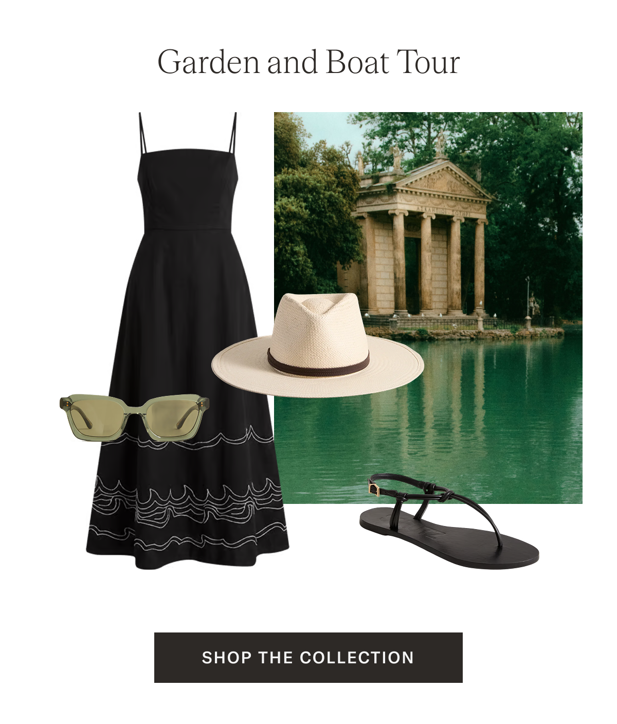 Garden and Boat Tour