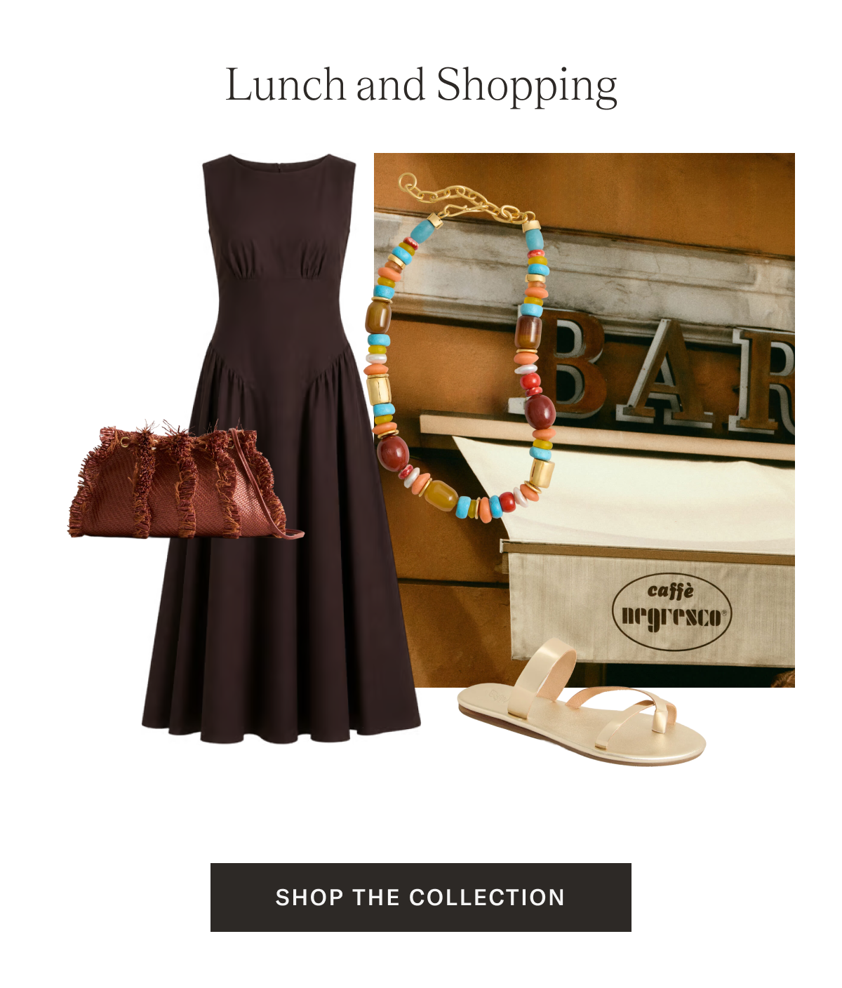 Lunch and Shopping