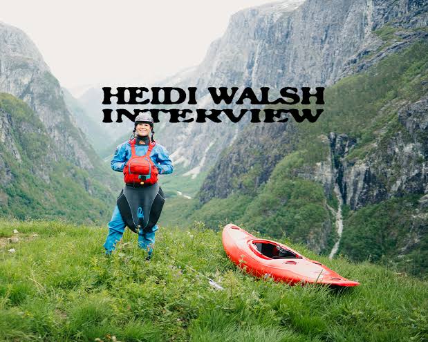 Heidi Walsh kayaker interview cover image