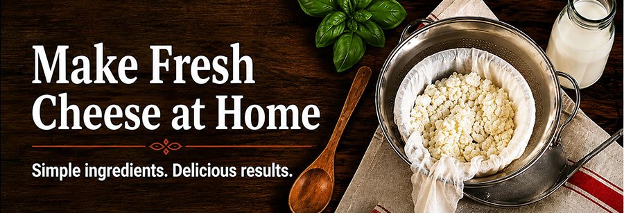 Make Fresh Cheese at Home