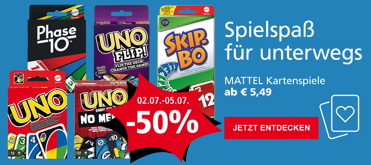 MATTEL Spiele