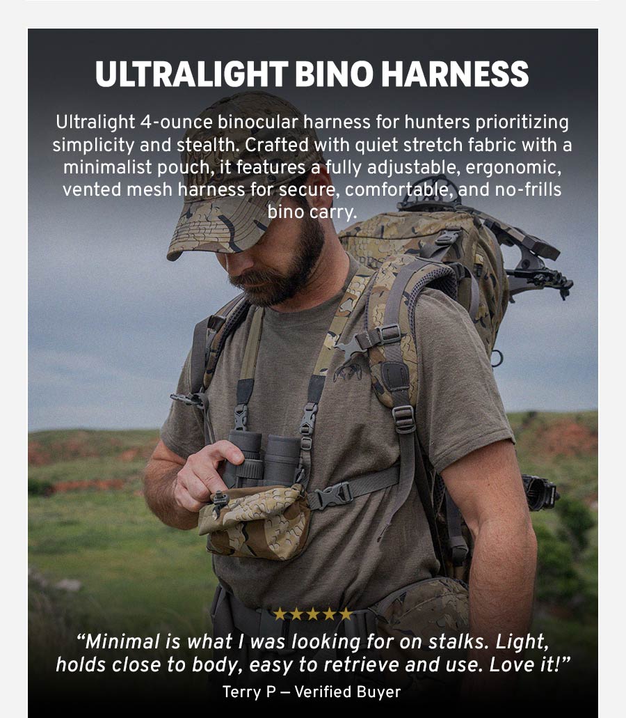 Ultralight Bino Harness