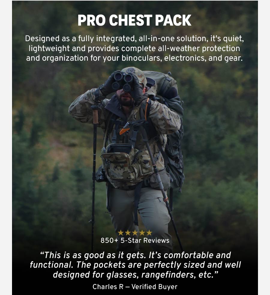 PRO Chest Pack